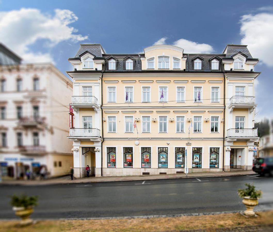 Apartments Central Park Marienbad Exterior foto