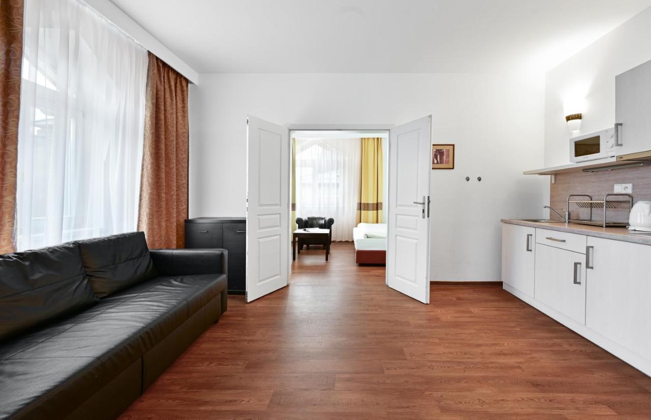 Apartments Central Park Marienbad Exterior foto