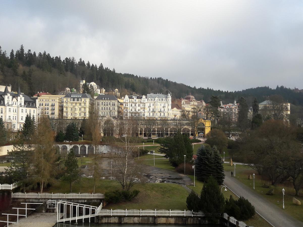 Apartments Central Park Marienbad Exterior foto
