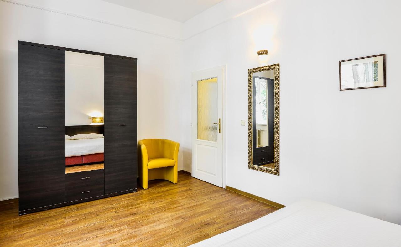 Apartments Central Park Marienbad Exterior foto